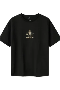 Discount Name It T-Shirt Nkmbinico Heavy Box Black