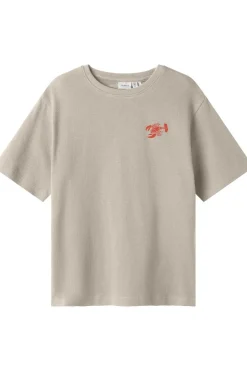 Clearance Name It T-Shirt Nkmfamt Heavy Peyote