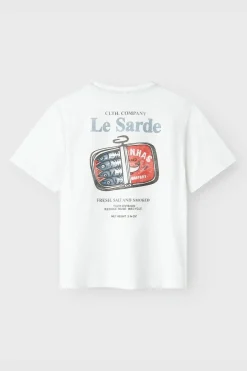 New Name It T-Shirt Nkmfond Box Bright White