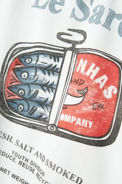 New Name It T-Shirt Nkmfond Box Bright White