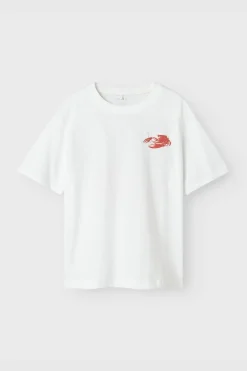 Best Name It T-Shirt Nkmfonnot Box Bright White Lobster