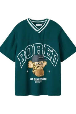 Outlet Name It T-Shirt Nkmfrody Bod Poly Forest Biome