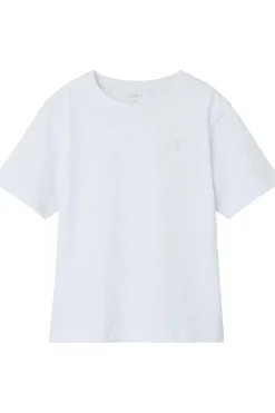 Fashion Name It T-Shirt Nkmgreg Nreg Bright White