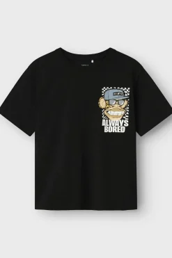 Hot Name It T-Shirt Nkmjase Bod Black