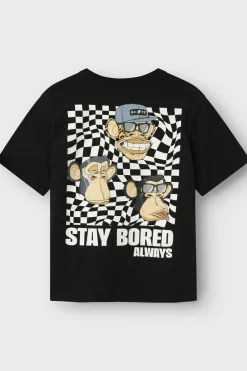 Hot Name It T-Shirt Nkmjase Bod Black