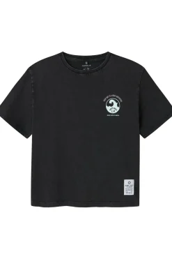 New Name It T-Shirt Nkmjeano Black