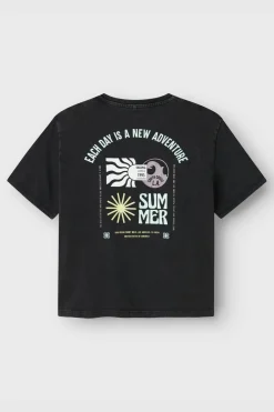 New Name It T-Shirt Nkmjeano Black