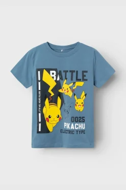 Discount Name It T-Shirt Nkmjemil Pokemon Box Sky Coronet Blue