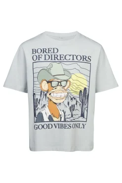 Discount Name It T-Shirt Nkmmais Bod Nreg Top Box Sky Pearl Blue