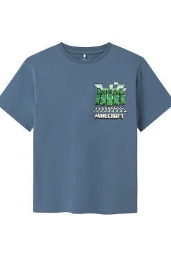 Discount Name It T-Shirt Nkmmamun Minecraft Nreg Bfu Blue Mirage