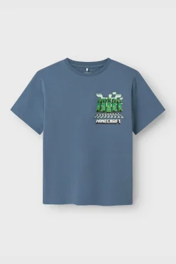 Discount Name It T-Shirt Nkmmamun Minecraft Nreg Bfu Blue Mirage