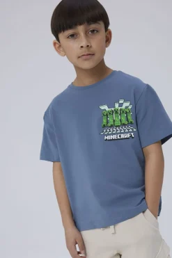 Discount Name It T-Shirt Nkmmamun Minecraft Nreg Bfu Blue Mirage