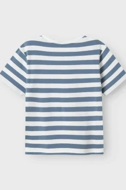 T-Shirt Nkmmansa Spongsb Nreg Ss Top Box Cplg-Name It Online