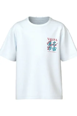Clearance Name It T-Shirt Nkmsilass Ss Nreg Top Bright White