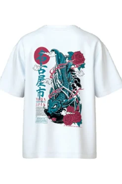 Clearance Name It T-Shirt Nkmsilass Ss Nreg Top Bright White