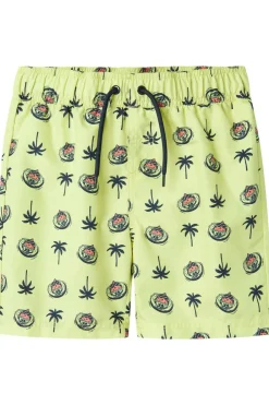 Outlet Name It Zwemshort Nkmzaddi Sunny Lime