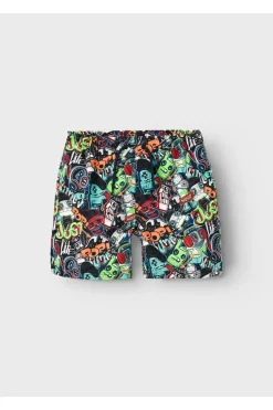 Sale Name It Zwemshort Nkmzatoon Dark Sapphire