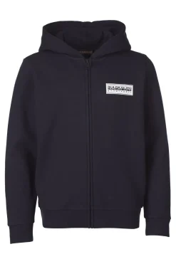 Outlet Napapijri Cardigan K B-Chamois Fzh 176 Blu Marine