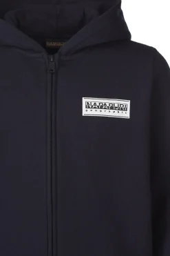 Outlet Napapijri Cardigan K B-Chamois Fzh 176 Blu Marine