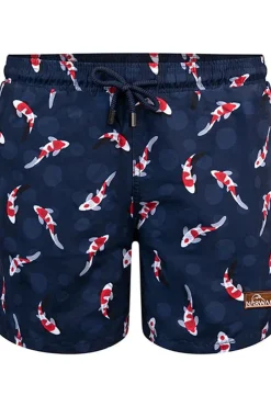 Sale Narwal Short Koi White