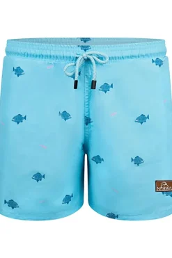 Hot Narwal Short Piranha White