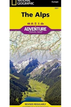 New National Geographic Alpen adv. ng r/v (r) wp 2013