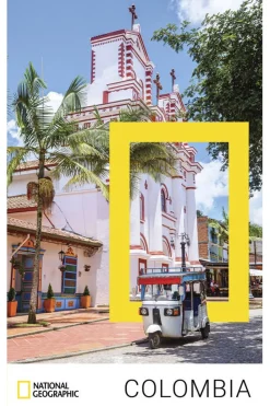 Boek Colombia Reisgids Nat. Geographic-National Geographic Discount