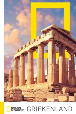Sale National Geographic Boek Griekenland Reisgids Nat. Geographic 2025