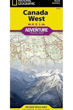 Canada West adv. ng r/v (r) wp-National Geographic Online