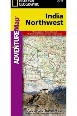 Sale National Geographic India Noordwest adv. ng r/v (r) wp 2011