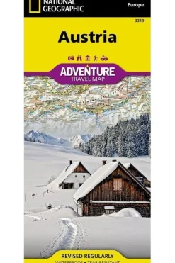 Clearance National Geographic Oostenrijk adv. ng r/v (r) wp 2013