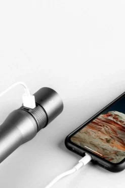 Discount NEBO Zaklamp Davinci 3500 Rechargeable Grey