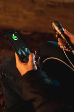 Discount NEBO Zaklamp Davinci 3500 Rechargeable Grey