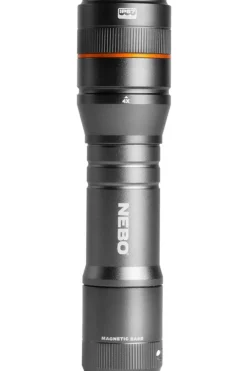 Discount NEBO Zaklamp Newton 500 dark grey/orange