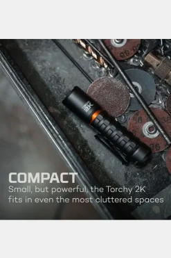 Zaklamp Torchy 2K Usb-C-NEBO Fashion