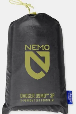 Best Nemo Grondzeil Dagger Osmo 3P Footprint Grey