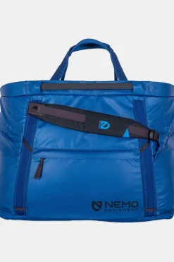 Hot Nemo Reistas Double Haul Convertible Duffel 70L Lake