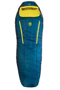 Sale Nemo Slaapzak Forte Endless Promise -7°C Long mid blue/yellow