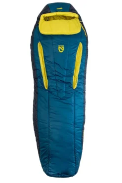 Sale Nemo Slaapzak Forte Endless Promise -7°C Long mid blue/yellow