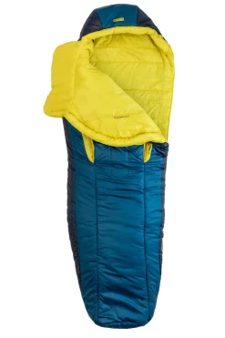 Sale Nemo Slaapzak Forte Endless Promise -7°C Long mid blue/yellow