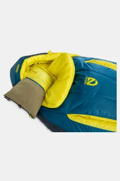 Sale Nemo Slaapzak Forte Endless Promise -7°C Long mid blue/yellow