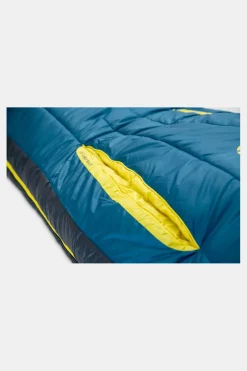 Sale Nemo Slaapzak Forte Endless Promise -7°C Long mid blue/yellow