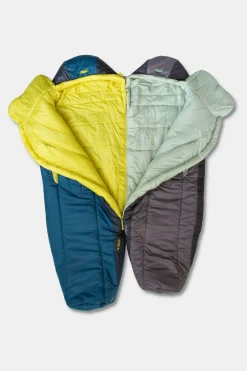 Sale Nemo Slaapzak Forte Endless Promise -7°C Long mid blue/yellow