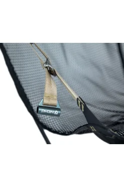 Best Nemo Stoel Moonlight Reclining Camp Chair Dark Grey/Yellow