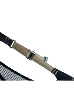 Best Nemo Stoel Moonlight Reclining Camp Chair Dark Grey/Yellow