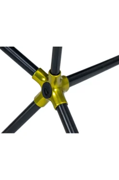 Best Nemo Stoel Moonlight Reclining Camp Chair Dark Grey/Yellow