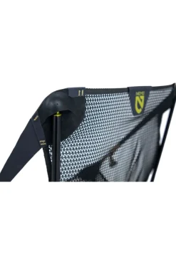 Best Nemo Stoel Moonlight Reclining Camp Chair Dark Grey/Yellow