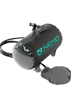 Clearance Nemo Toilet Helio Pressure Shower black/green