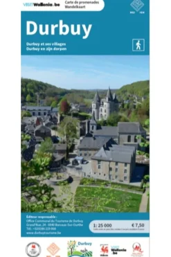 Sale NGI Boek Durbuy Wandelkaart 2025