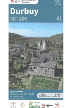 Fashion NGI Durbuy wandelkaart 2022